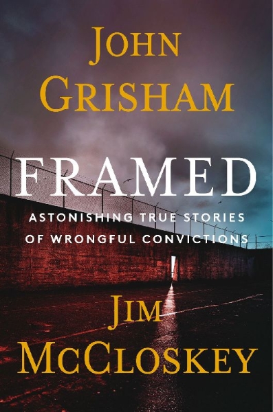 Buchcover und Innenansicht für das Buch: Framed