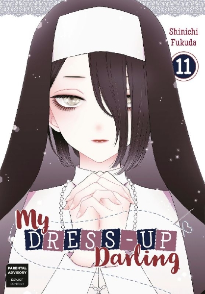 Buchcover und Innenansicht für das Buch: My Dress-Up Darling 11
