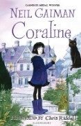 Buchcover und Innenansicht für das Buch: Coraline