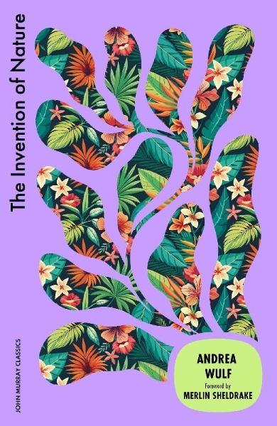 Buchcover und Innenansicht für das Buch: The Invention of Nature