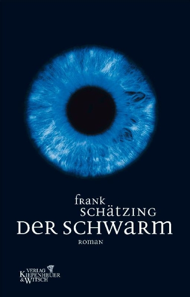 Buchcover und Innenansicht für das Buch: Der Schwarm