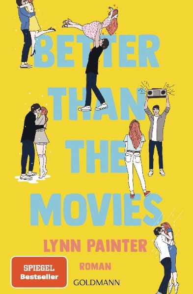 Buchcover und Innenansicht für das Buch: Better Than the Movies