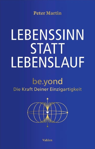 Buchcover und Innenansicht für das Buch: Lebenssinn statt Lebenslauf