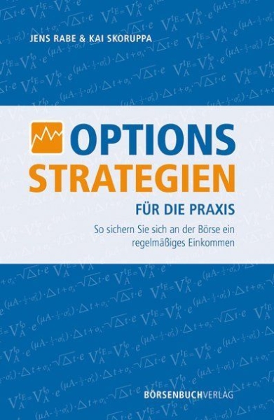 Buchcover und Innenansicht für das Buch: Optionsstrategien für die Praxis