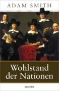 Buchcover und Innenansicht für das Buch: Wohlstand der Nationen
