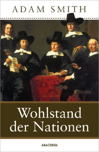 Buchcover und Innenansicht für das Buch: Wohlstand der Nationen