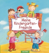 Buchcover und Innenansicht für das Buch: Meine Kindergarten-Freunde