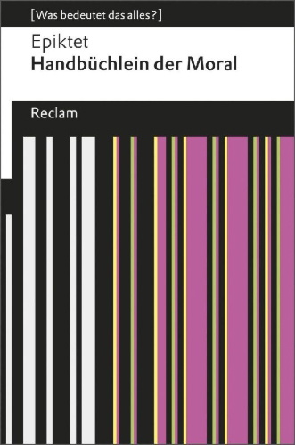 Buchcover und Innenansicht für das Buch: Handbüchlein der Moral