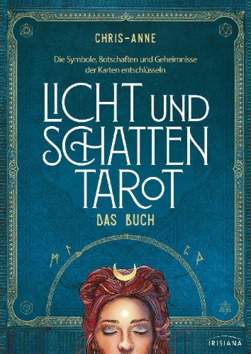 Buchcover und Innenansicht für das Buch: Tarot for Light Seers