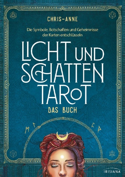 Buchcover und Innenansicht für das Buch: Tarot for Light Seers
