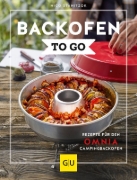 Buchcover und Innenansicht für das Buch: Backofen to go