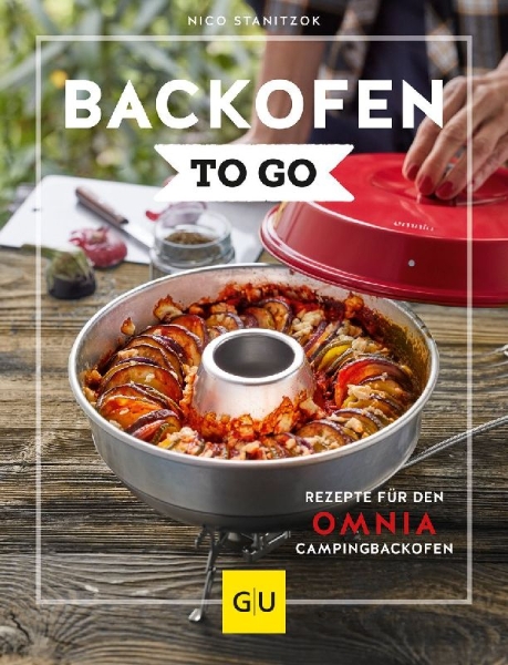 Buchcover und Innenansicht für das Buch: Backofen to go