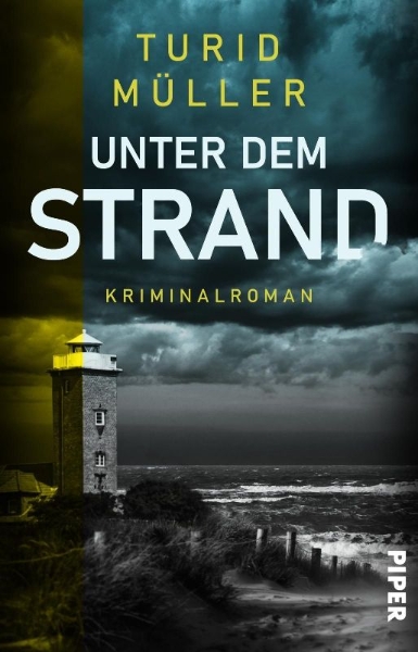 Buchcover und Innenansicht für das Buch: Unter dem Strand