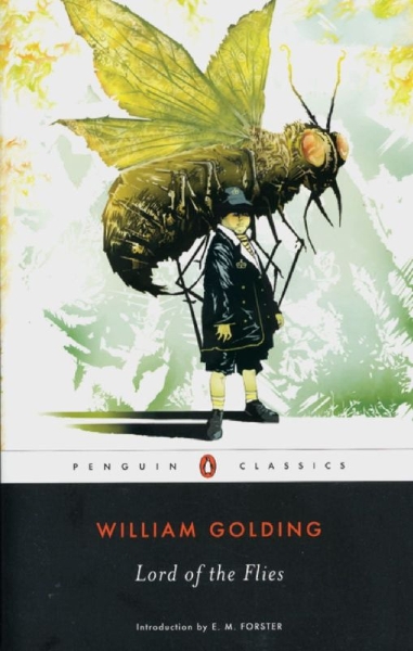 Buchcover und Innenansicht für das Buch: Lord of the Flies