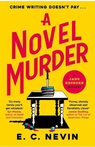 Buchcover und Innenansicht für das Buch: A Novel Murder
