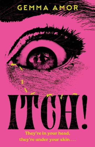 Buchcover und Innenansicht für das Buch: ITCH!