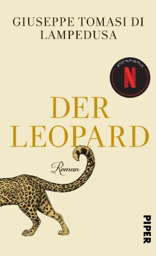 Buchcover und Innenansicht für das Buch: Der Leopard