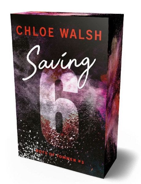 Buchcover und Innenansicht für das Buch: Boys of Tommen 3: Saving 6