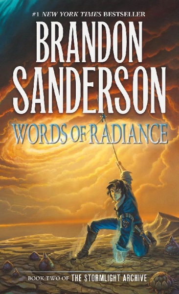 Buchcover und Innenansicht für das Buch: Words of Radiance