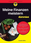 Buchcover und Innenansicht für das Buch: Meine Finanzen meistern für Dummies