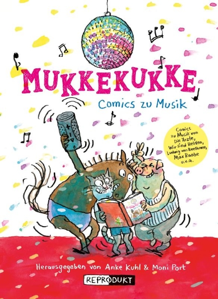 Buchcover und Innenansicht für das Buch: Mukkekukke