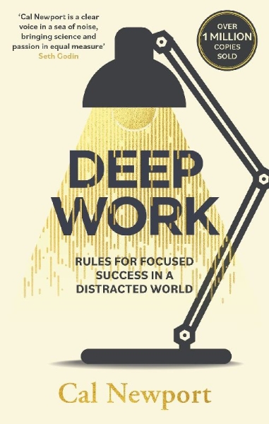 Buchcover und Innenansicht für das Buch: Deep Work