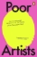 Buchcover und Innenansicht für das Buch: Poor Artists