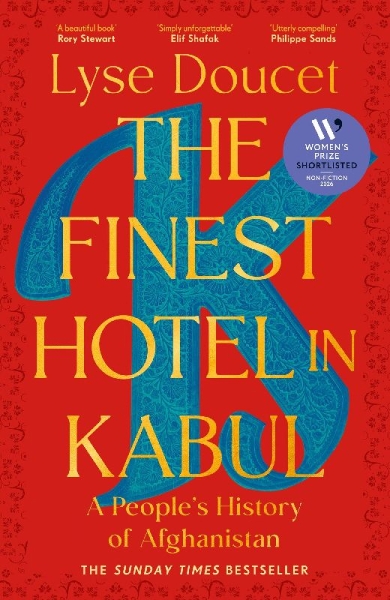 Buchcover und Innenansicht für das Buch: Hotel Kabul