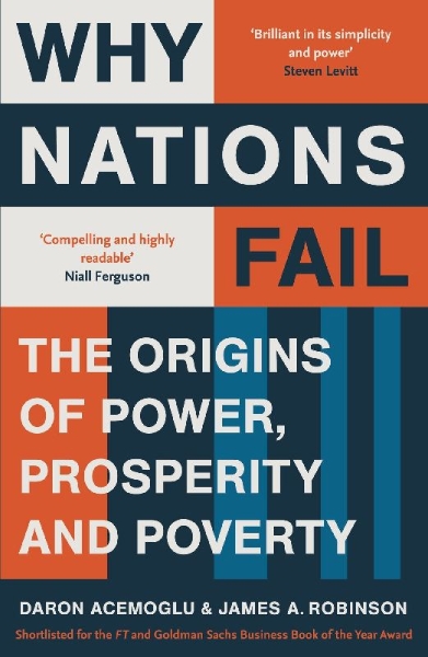 Buchcover und Innenansicht für das Buch: Why Nations Fail