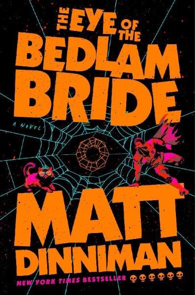 Buchcover und Innenansicht für das Buch: The Eye of the Bedlam Bride