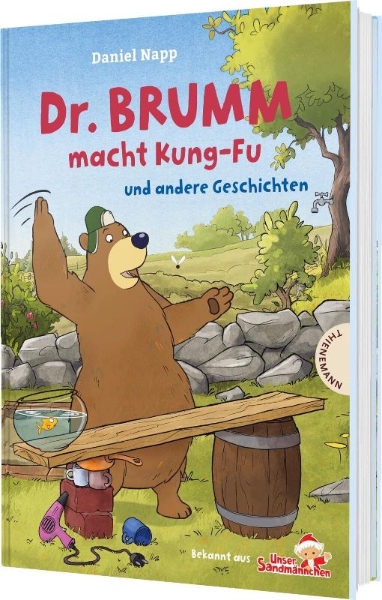 Buchcover und Innenansicht für das Buch: Dr. Brumm: Dr. Brumm macht Kung-Fu