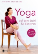 Buchcover und Innenansicht für das Buch: Yoga auf dem Stuhl für Senioren