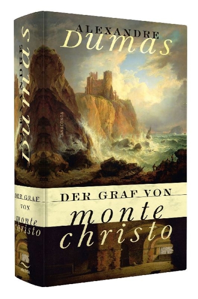 Buchcover und Innenansicht für das Buch: Le Comte de Monte-Cristo
