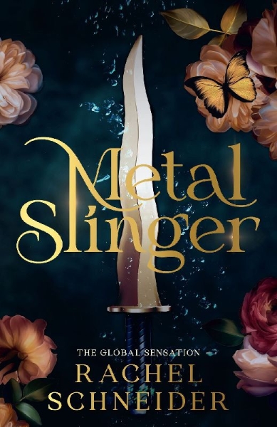 Buchcover und Innenansicht für das Buch: Metal Slinger