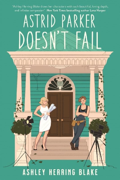 Buchcover und Innenansicht für das Buch: Astrid Parker Doesn't Fail