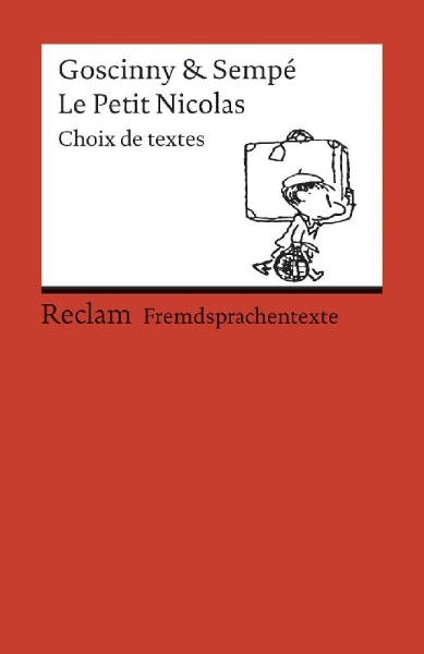 Buchcover und Innenansicht für das Buch: Le Petit Nicolas