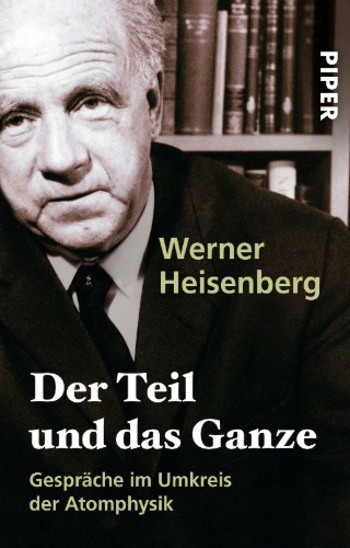 Buchcover und Innenansicht für das Buch: Der Teil und das Ganze