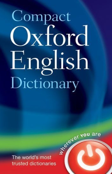 Buchcover und Innenansicht für das Buch: Compact Oxford English Dictionary of Current English