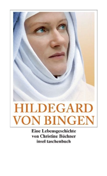 Buchcover und Innenansicht für das Buch: Hildegard von Bingen