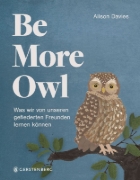 Buchcover und Innenansicht für das Buch: Be more owl