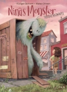 Buchcover und Innenansicht für das Buch: Ninas Monster. Falsch geliefert