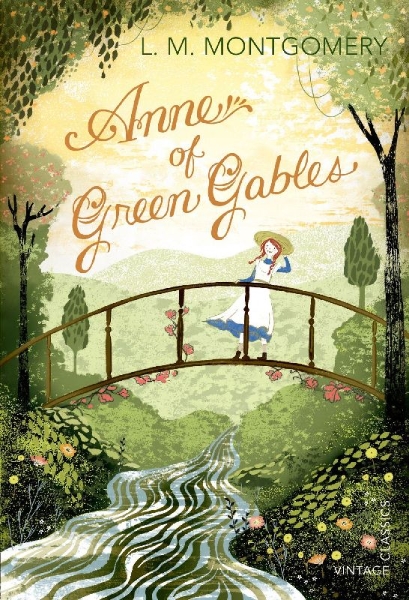 Buchcover und Innenansicht für das Buch: Anne of Green Gables