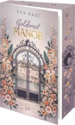Buchcover und Innenansicht für das Buch: Goldcrest Manor - Silken Waters