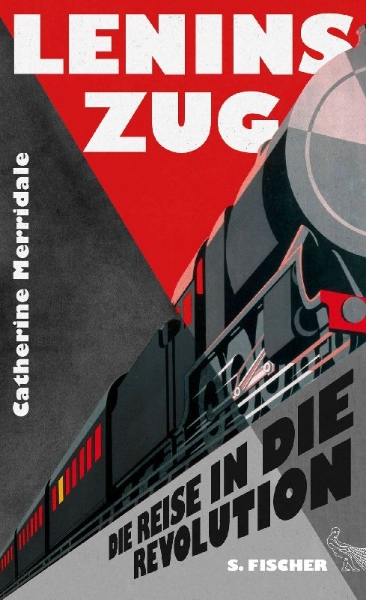 Buchcover und Innenansicht für das Buch: Lenin on the Train