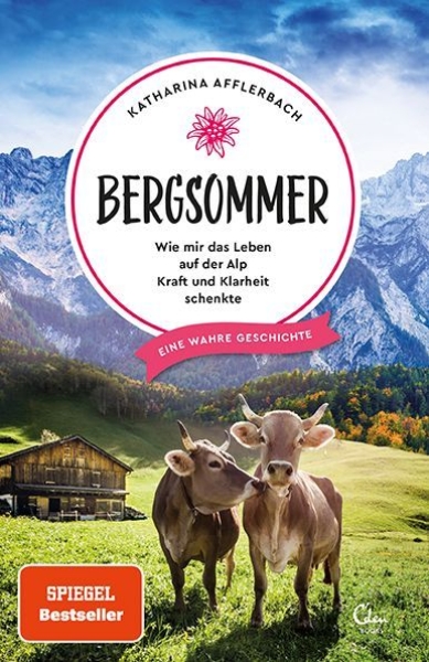 Buchcover und Innenansicht für das Buch: Bergsommer