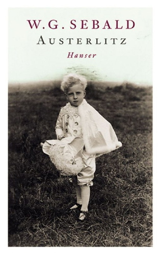 Buchcover und Innenansicht für das Buch: Austerlitz