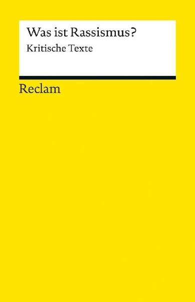 Buchcover und Innenansicht für das Buch: Was ist Rassismus?