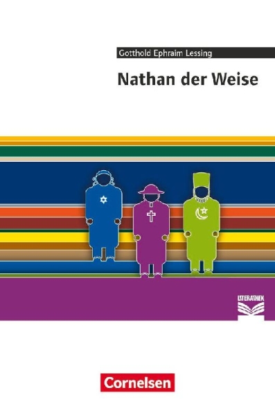 Buchcover und Innenansicht für das Buch: Nathan der Weise