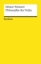 Buchcover und Innenansicht für das Buch: Philosophie des Todes