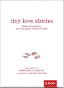 Buchcover und Innenansicht für das Buch: tiny love stories